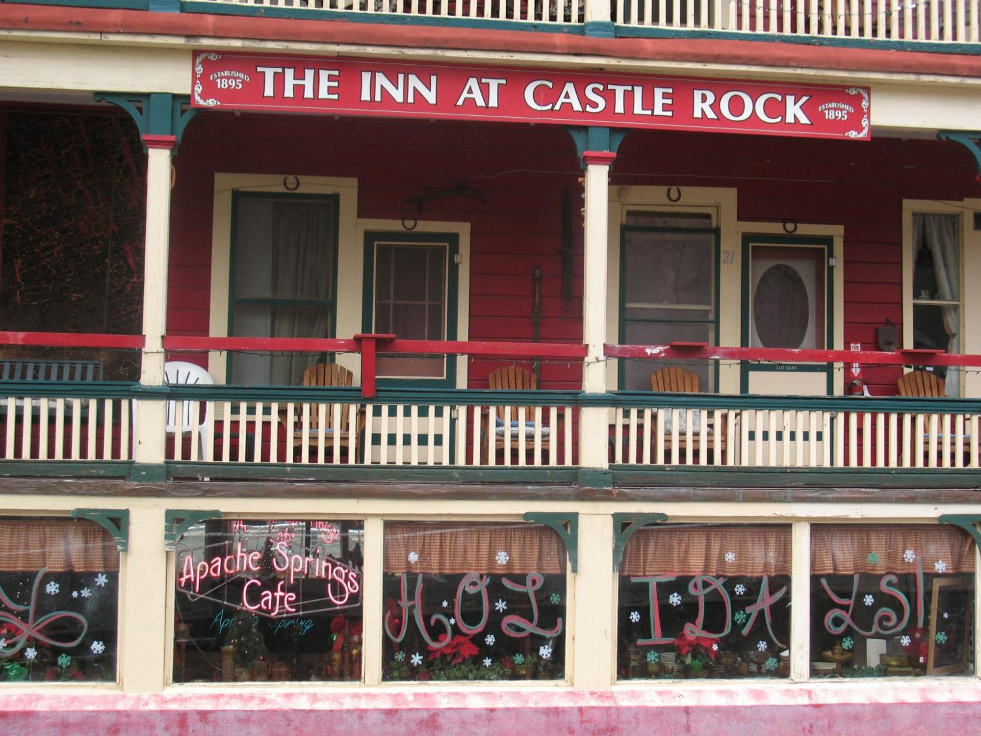 The Inn At Castle Rock Bisbee Εξωτερικό φωτογραφία
